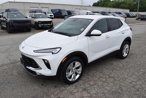 Summit White 2025 Buick Encore GX Preferred