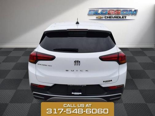 Summit White 2025 Buick Encore GX Preferred