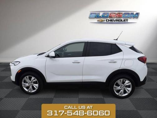 Summit White 2025 Buick Encore GX Preferred