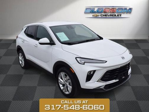 Summit White 2025 Buick Encore GX Preferred