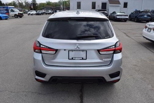 Gray 2026 Mitsubishi Outlander Sport 2.0 SE