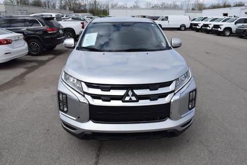 Gray 2026 Mitsubishi Outlander Sport 2.0 SE