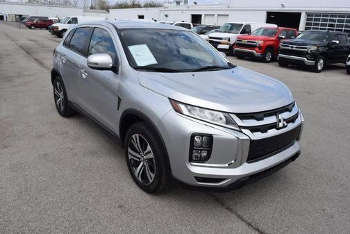 Gray 2026 Mitsubishi Outlander Sport 2.0 SE