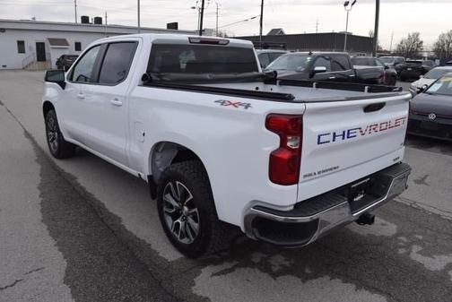 2022 Chevrolet Silverado 1500 LT