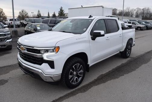 2022 Chevrolet Silverado 1500 LT