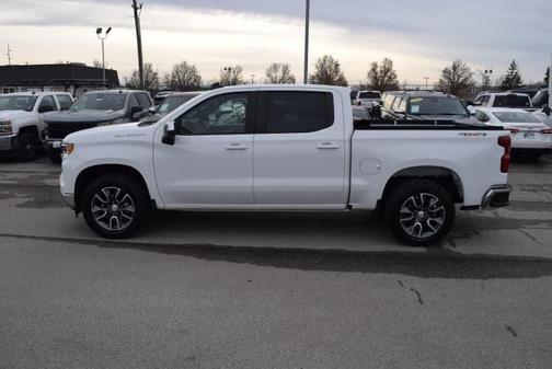 2022 Chevrolet Silverado 1500 LT