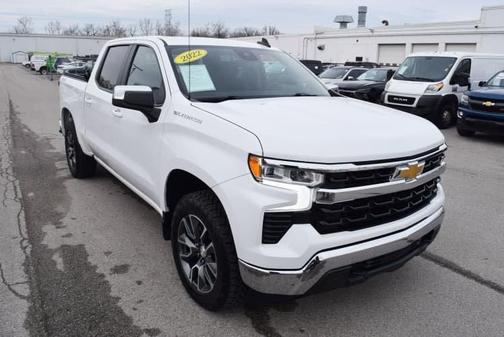 2022 Chevrolet Silverado 1500 LT
