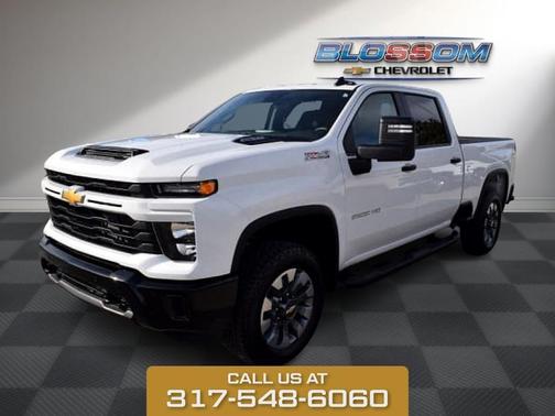 2025 Chevrolet Silverado 2500 Custom