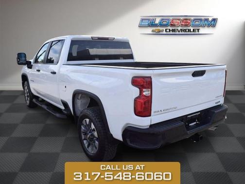 2025 Chevrolet Silverado 2500 Custom