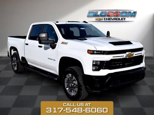 2025 Chevrolet Silverado 2500 Custom