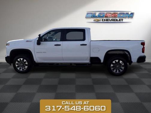 2025 Chevrolet Silverado 2500 Custom