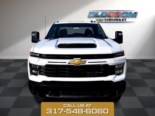 2025 Chevrolet Silverado 2500 Custom