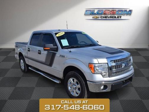 Ingot Silver 2014 Ford F-150 XLT