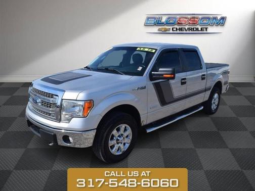 Ingot Silver 2014 Ford F-150 XLT