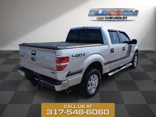 Ingot Silver 2014 Ford F-150 XLT