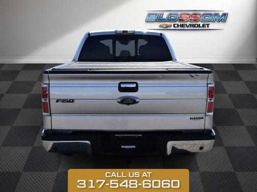 Ingot Silver 2014 Ford F-150 XLT