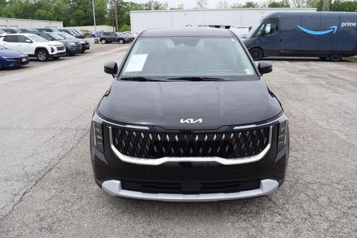 Aurora Black 2025 Kia Carnival LXS