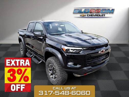 2026 Chevrolet Colorado ZR2