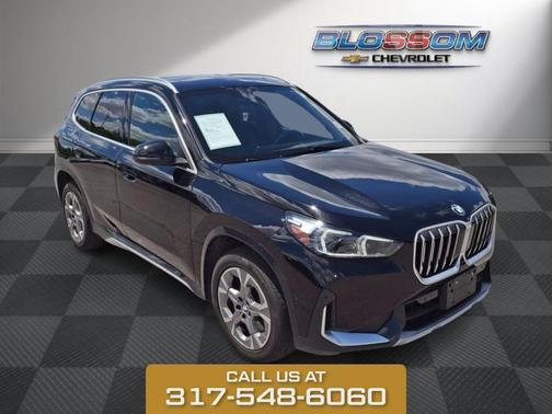 Black 2025 BMW X1 xDrive28i