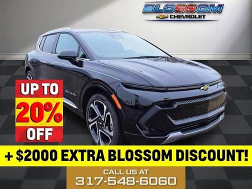 Black 2026 Chevrolet Equinox EV LT 2