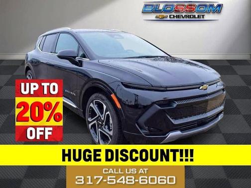 2026 Chevrolet Equinox EV LT 2