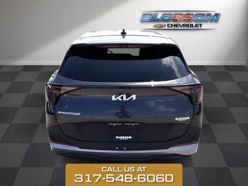 Gray Metallic 2026 Kia Sportage LX