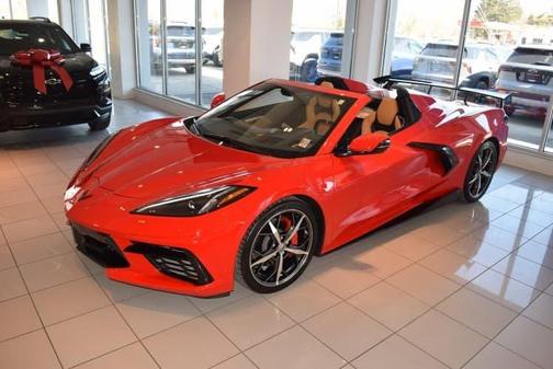 2021 Chevrolet Corvette Stingray w/2LT