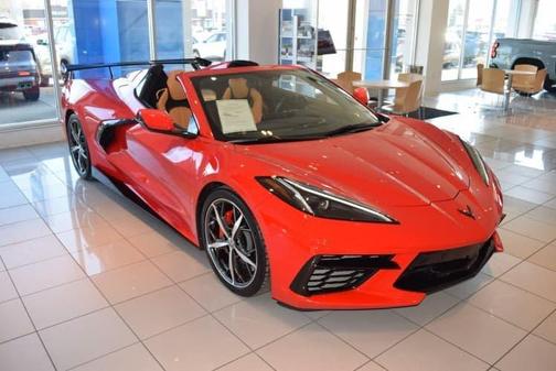 2021 Chevrolet Corvette Stingray w/2LT