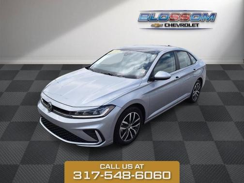 Pyrite Silver Metallic 2025 Volkswagen Jetta 1.5T SE