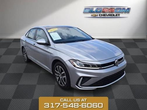 Pyrite Silver Metallic 2025 Volkswagen Jetta 1.5T SE