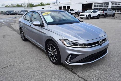 Pyrite Silver Metallic 2025 Volkswagen Jetta 1.5T SE