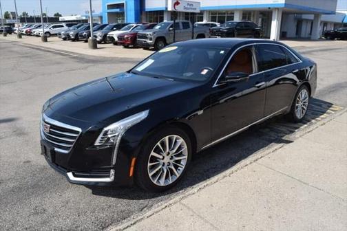 2017 Cadillac CT6 3.0L Twin Turbo Premium Luxury