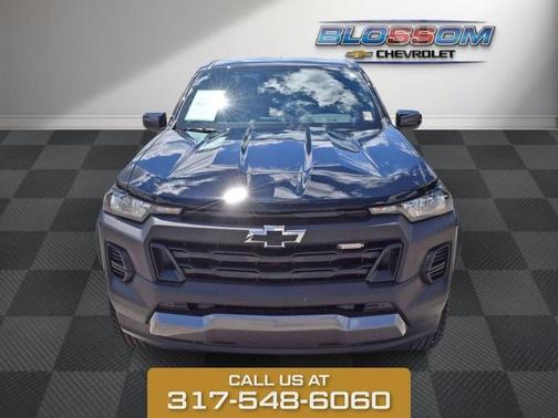 Black 2024 Chevrolet Colorado Trail Boss