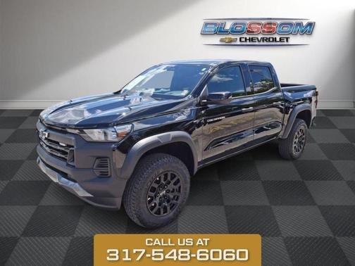 Black 2024 Chevrolet Colorado Trail Boss