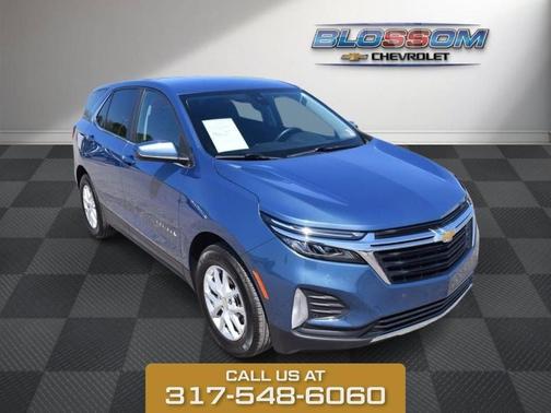 Lakeshore Blue 2024 Chevrolet Equinox LT