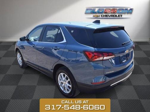 Lakeshore Blue 2024 Chevrolet Equinox LT
