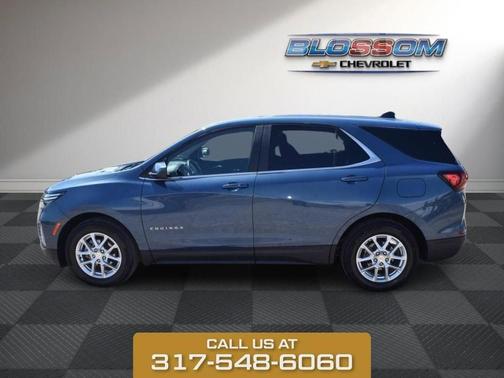 Lakeshore Blue 2024 Chevrolet Equinox LT