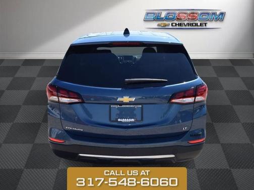 Lakeshore Blue 2024 Chevrolet Equinox LT