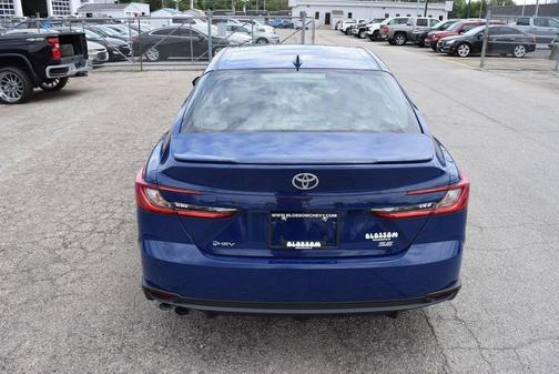 Blue 2025 Toyota Camry SE
