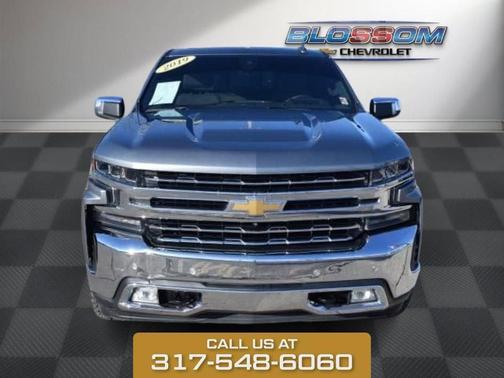 2019 Chevrolet Silverado 1500 LTZ