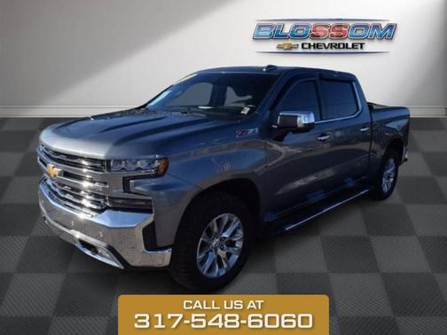 2019 Chevrolet Silverado 1500 LTZ