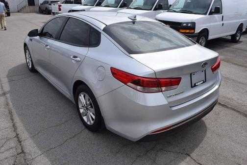 Sparkling Silver 2017 Kia Optima LX