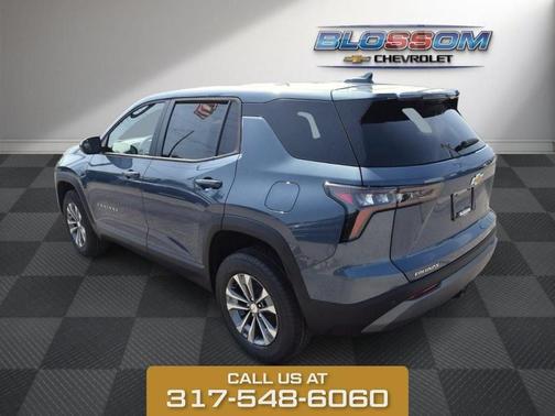 Lakeshore Blue 2026 Chevrolet Equinox LT