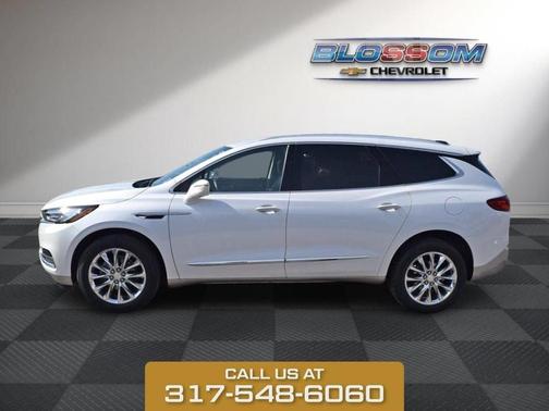 White Frost 2020 Buick Enclave Premium