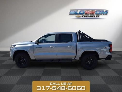 Sterling Gray Metallic 2026 Chevrolet Colorado Z71