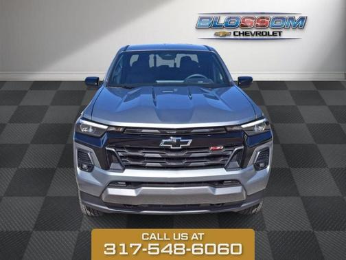 Sterling Gray Metallic 2026 Chevrolet Colorado Z71
