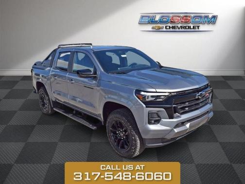 Sterling Gray Metallic 2026 Chevrolet Colorado Z71