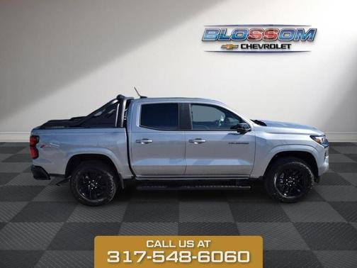 Sterling Gray Metallic 2026 Chevrolet Colorado Z71