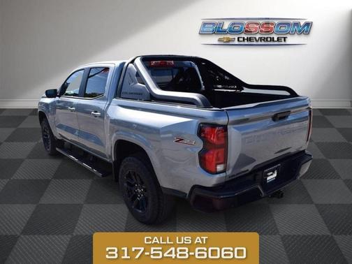 Sterling Gray Metallic 2026 Chevrolet Colorado Z71