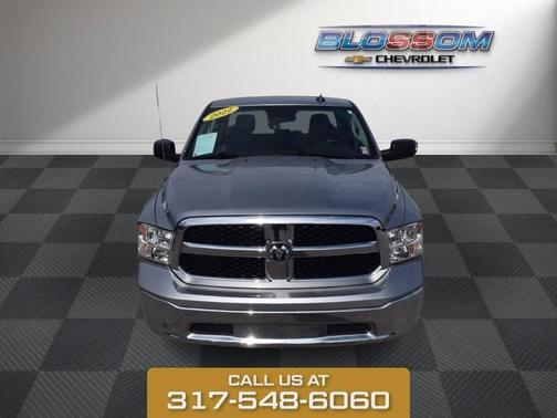 Billet Silver Metallic 2022 RAM 1500 Classic Tradesman